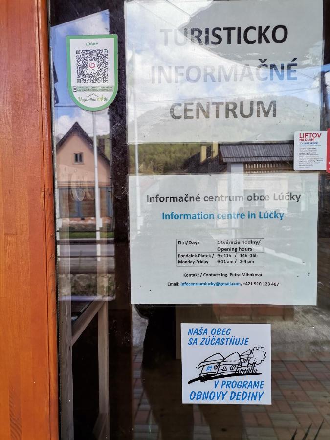 Apartman Family S Vyhladom Na Choc Lucky Exterior photo