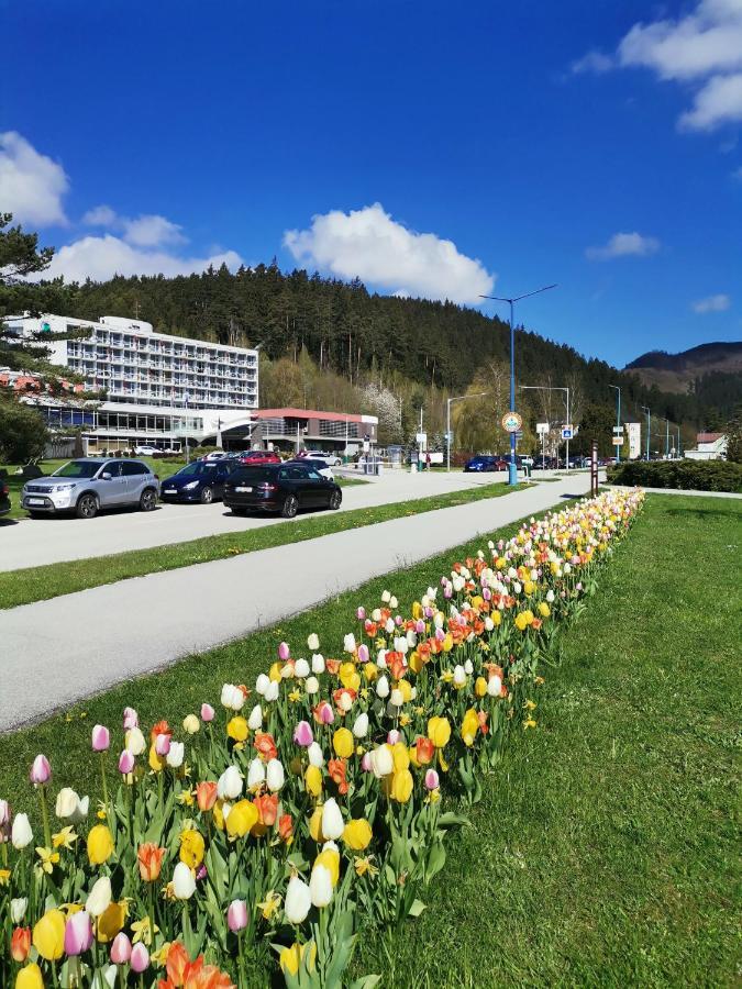 Apartman Family S Vyhladom Na Choc Lucky Exterior photo